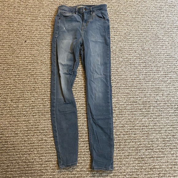 TOPSHOP Jamie jeans W28 L32 (US6) so stretchy! - Picture 1 of 3